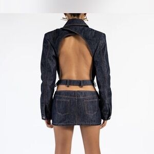 Lionne clothing sold out, skirt small jacket small